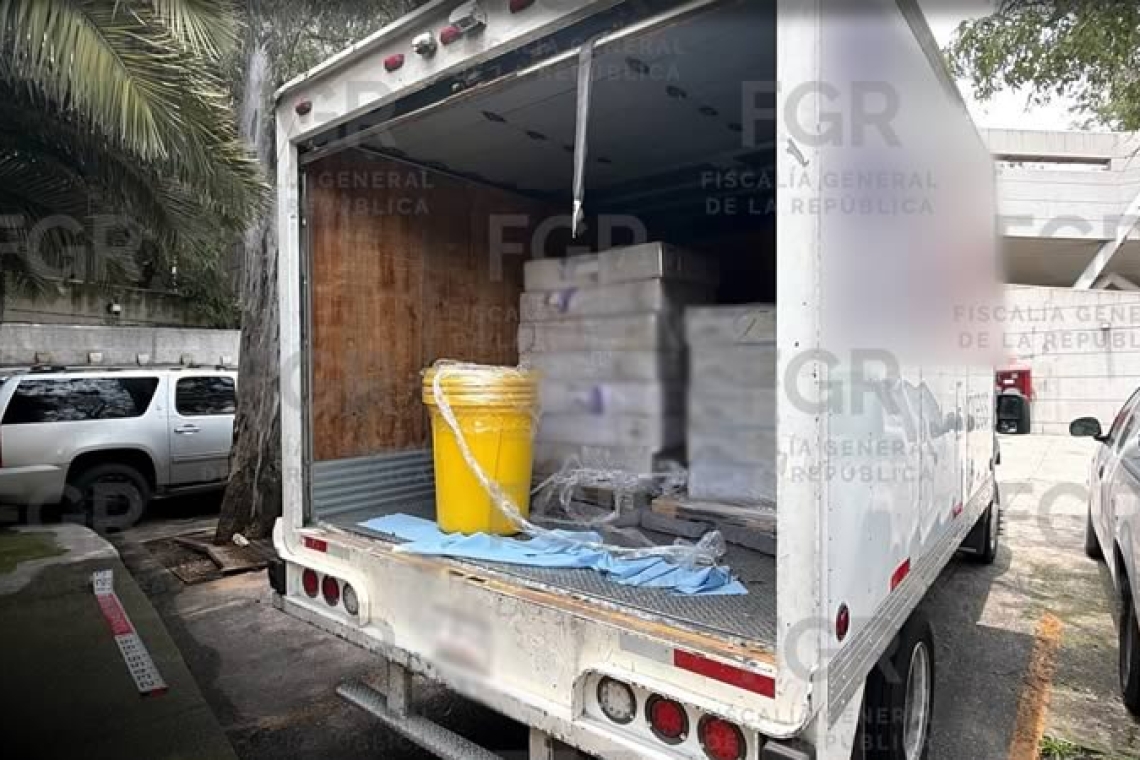 FGR INICIA INVESTIGACIÓN POR TRANSPORTE DE SUSTANCIA PELIGROSA IDENTIFICADA COMO MERCURIO