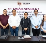 Encabeza presidente municipal de Tijuana 3era. Sesión Ordinaria del Comité Consultivo del Servicio de Alumbrado Público