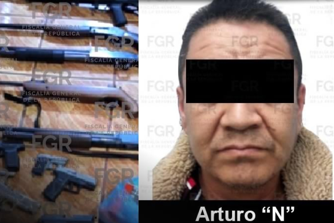 FGR OBTIENE SENTENCIA CONDENATORIA EN CONTRA DE INTEGRANTE DE UNA ORGANIZACIÓN CRIMINAL