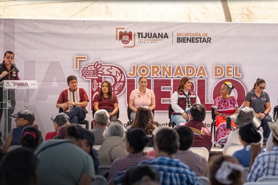Acerca Gobierno Municipal servicios con Jornada del Pueblo en la colonia Nido de las Águilas