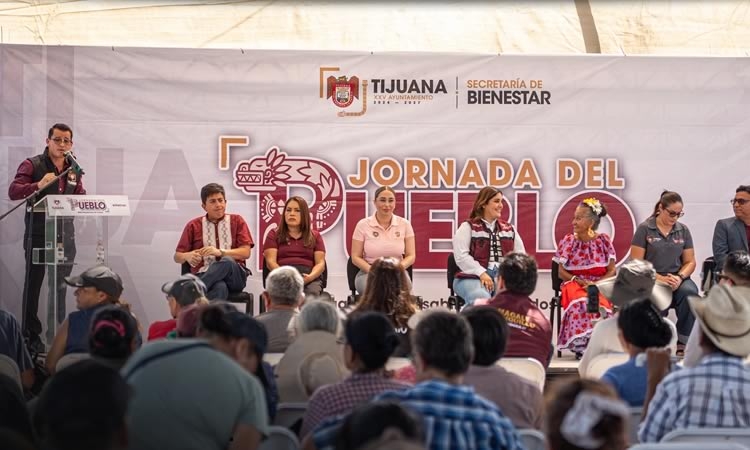 Acerca Gobierno Municipal servicios con Jornada del Pueblo en la colonia Nido de las Águilas