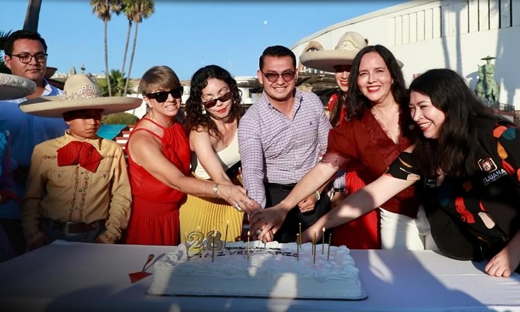 Celebra Gobierno Municipal 28 años de la Casa de la Cultura Playas de Tijuana