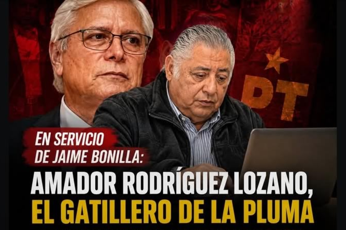 Cuando ya no te invitan a repartir el pastel, siempre queda la pluma para hacer ruido