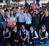 Da presidente municipal bienvenida a más de 3 mil 800 estudiantes de escuelas municipales