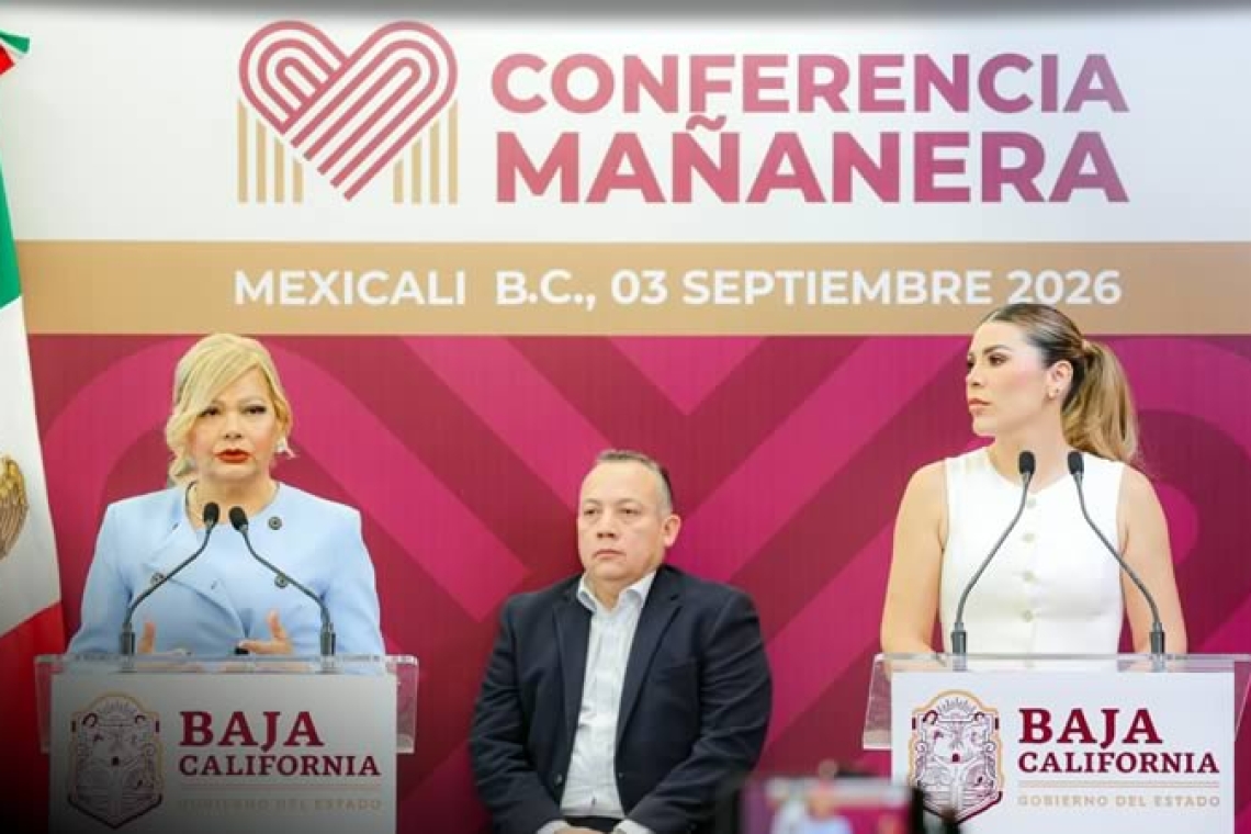 AVANZA BAJA CALIFORNIA CON PROYECTOS ESTRATÉGICOS EN AGUA, SALUD, EDUCACIÓN E INFRAESTRUCTURA CON RESPALDO FEDERAL