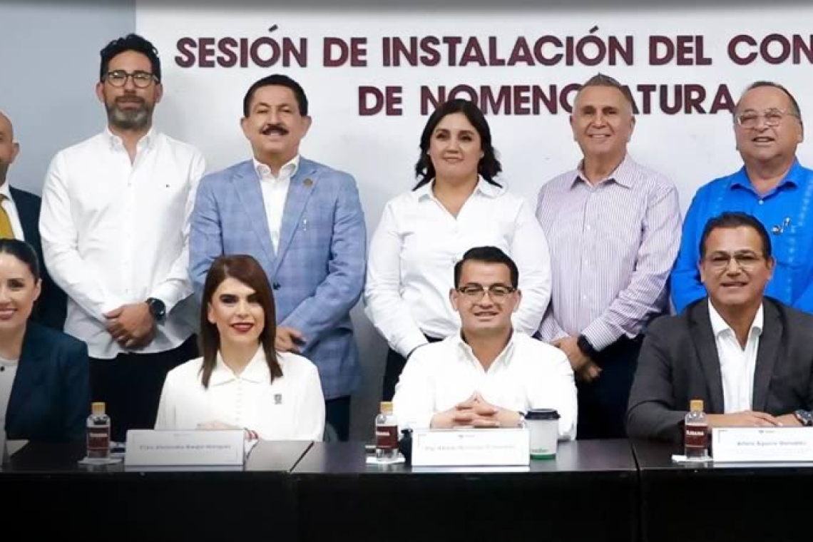 Instala Gobierno Municipal Consejo de Nomenclatura para el Municipio de Tijuana