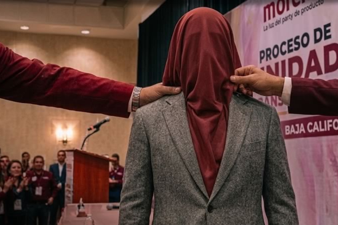 ENTRE LUNES Y MARTES SE CONOCERÁ AL CANDIDATO O CANDIDATA DE MORENA A GOBERNADOR DE BAJA CALIFORNIA