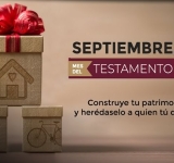 Septiembre, mes del testamento