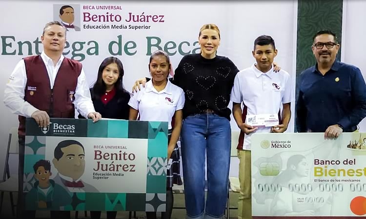 FORTALECEN GOBIERNO DE MÉXICO Y BAJA CALIFORNIA PERMANENCIA ESCOLAR CON BECA UNIVERSAL BENITO JUÁREZ