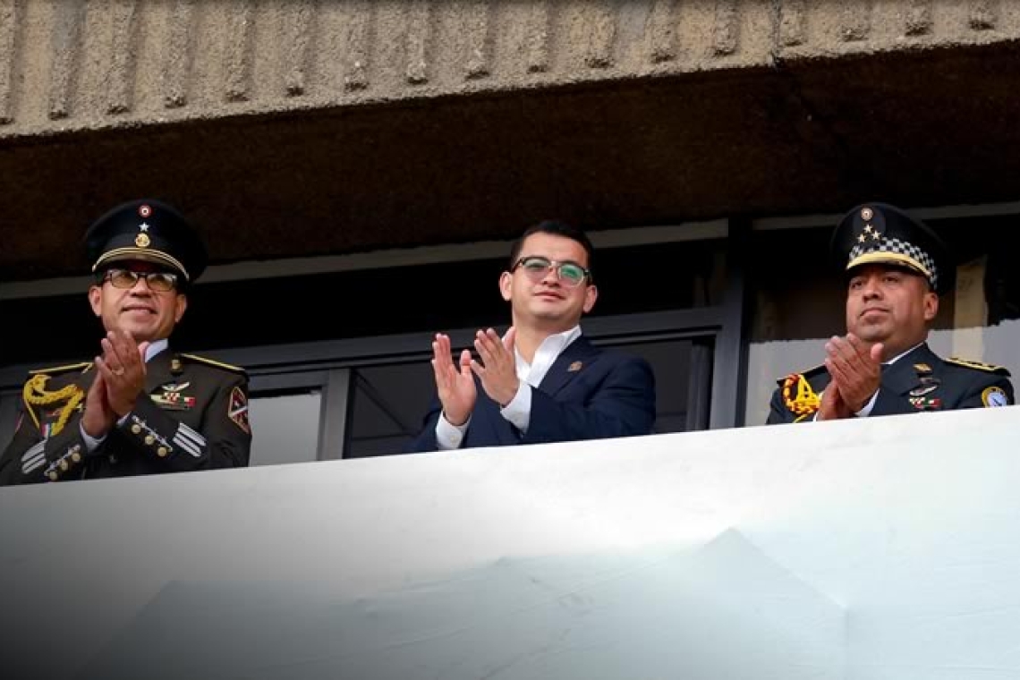 Realiza XXV Ayuntamiento de Tijuana ceremonia conmemorativa y desfile cívico militar por el CCXVI Aniversario de la Independencia de México
