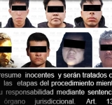 LLEVA FGR A PROCESO A NUEVE PERSONAS DETENIDAS EN LA ESPERANZA, PUEBLA
