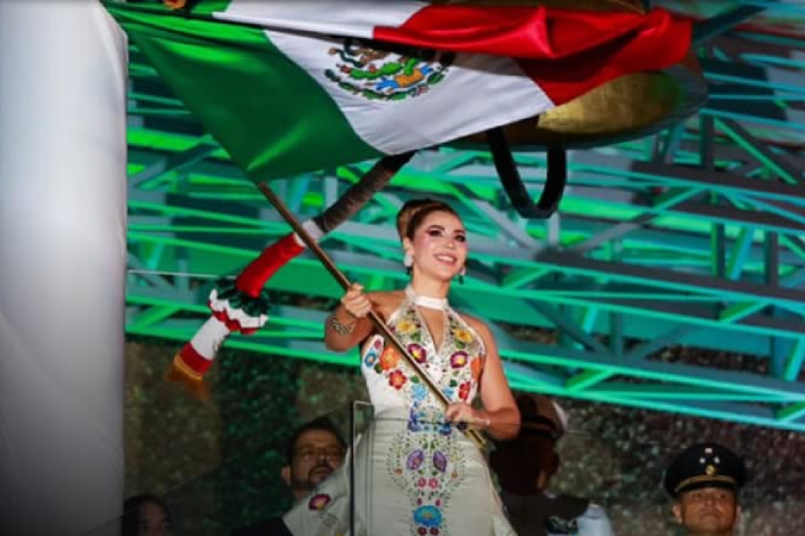 VIBRA MEXICALI CON HISTÓRICO GRITO DE INDEPENDENCIA Y CONCIERTO DE EDÉN MUÑOZ ANTE MÁS DE 75 MIL PERSONAS