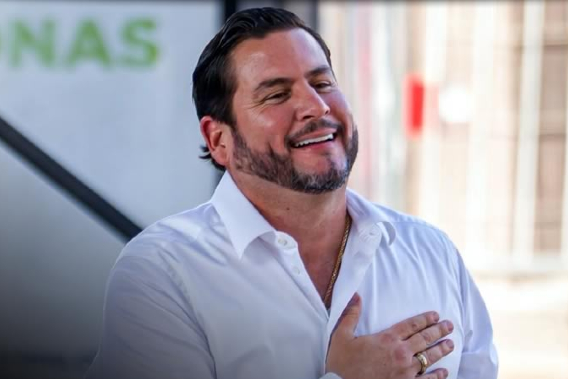 Acompaña alcalde Ismael Burgueño a la presidenta Claudia Sheinbaum en su visita a Tijuana por la gira ‘Honestidad y Resultados’
