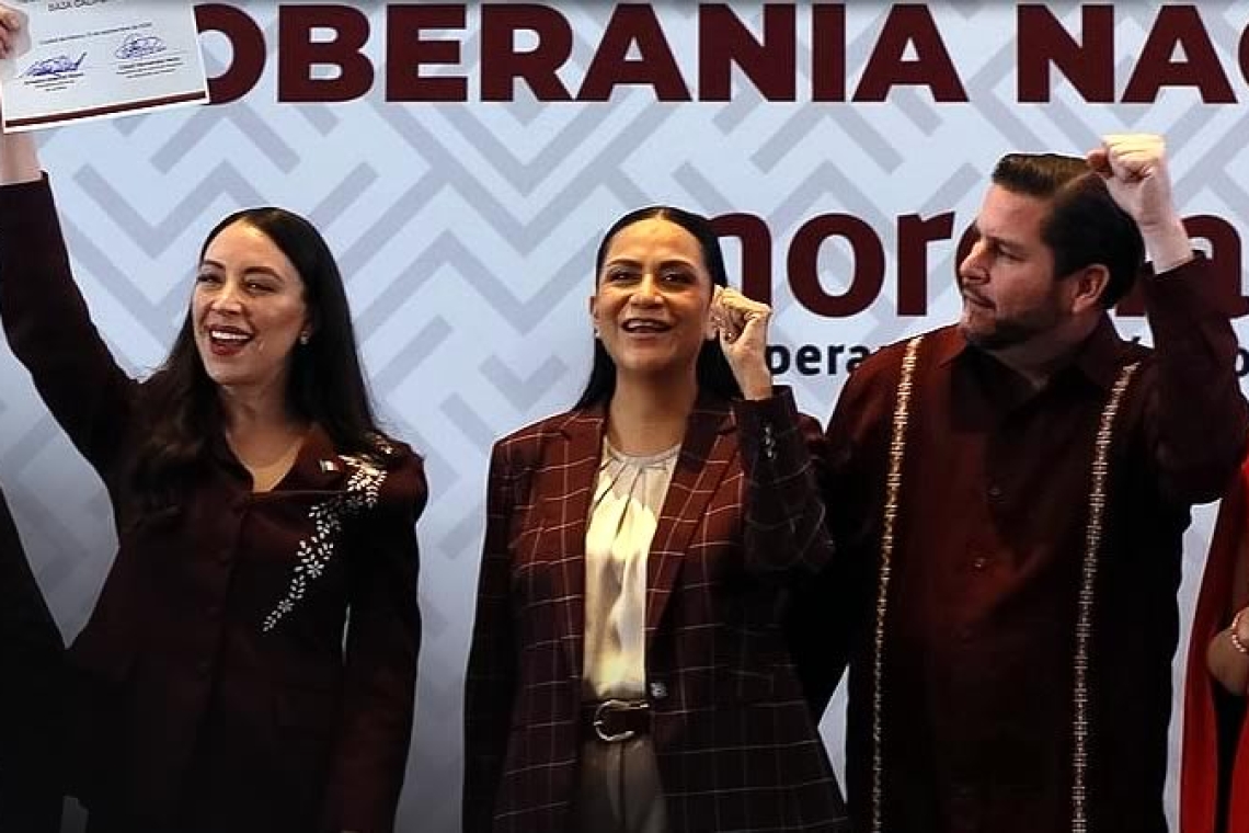 Sheinbaum marca distancia en desacuerdo del PT sobre candidaturas estatales de la 4T, “No me voy a meter” dice