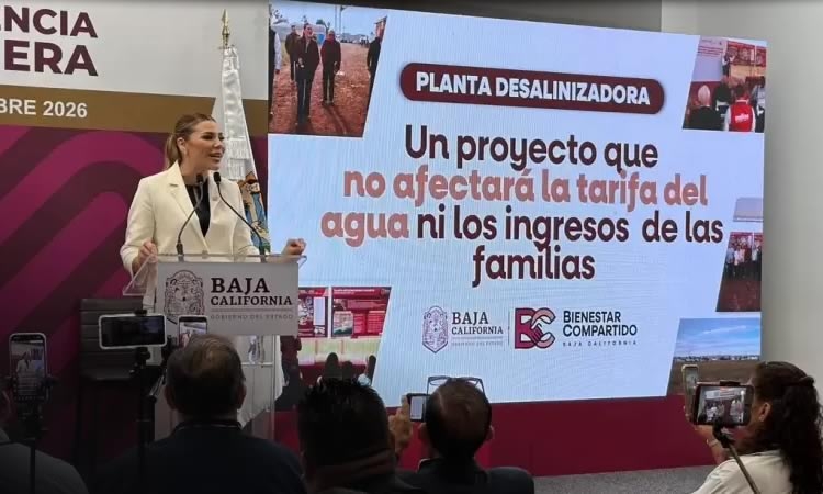 Desaladora de Rosarito costará 15,616 mdp: Federación aporta 10,730 y BC 4,886 para llevar el agua a Tijuana, Rosarito y Ensenada