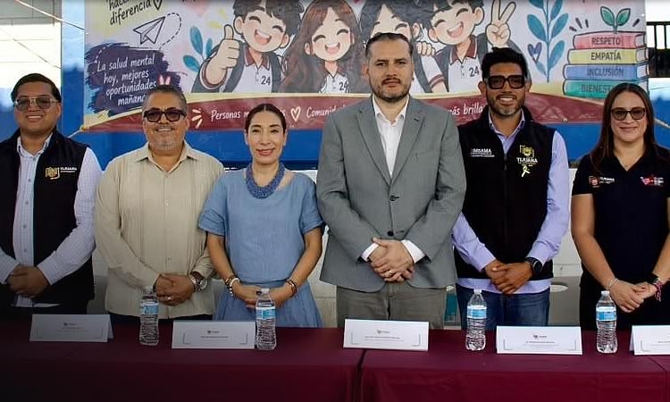 Lleva a cabo Gobierno Municipal Segunda Edición de la Feria de Prevención del Suicidio 'Cuidarnos es Cosa de Todos'