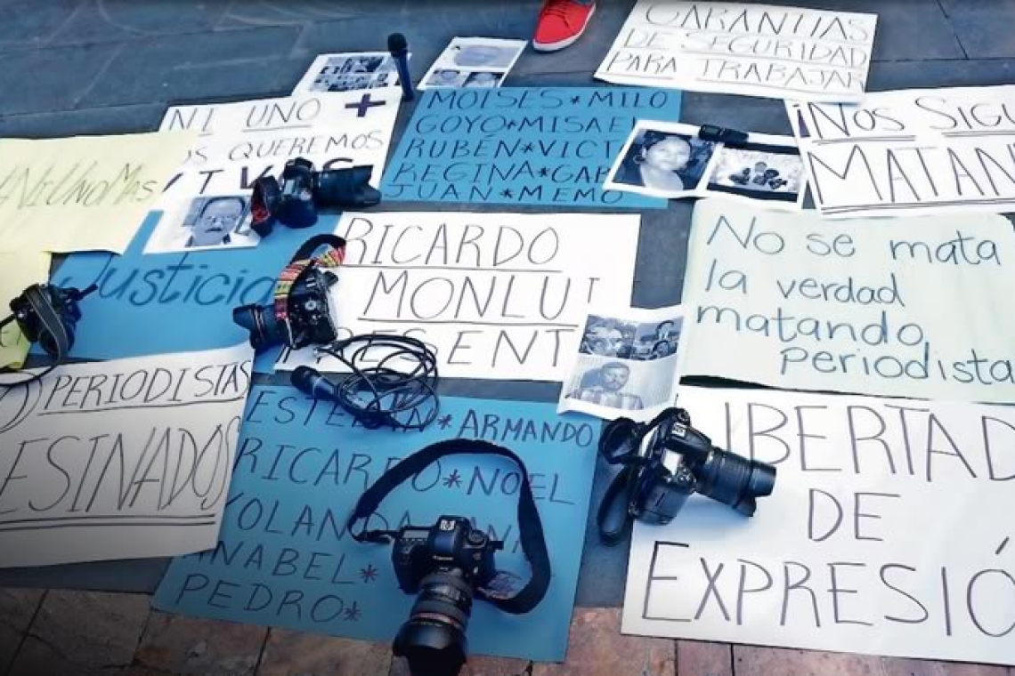 Sexenio de AMLO dejó 337 periodistas y defensores asesinados; 