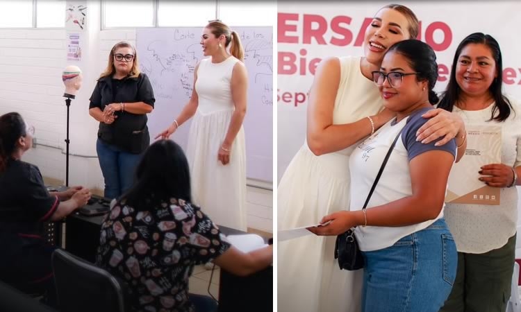 CELEBRA CENTRO INTEGRADOR DEL BIENESTAR SEGUNDO ANIVERSARIO Y MÁS DE 27 MIL MUJERES BENEFICIADAS EN MEXICALI