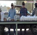 Autoridades federales aseguran 341 kilos de drogas en Sonora y Baja California; hay dos detenidos