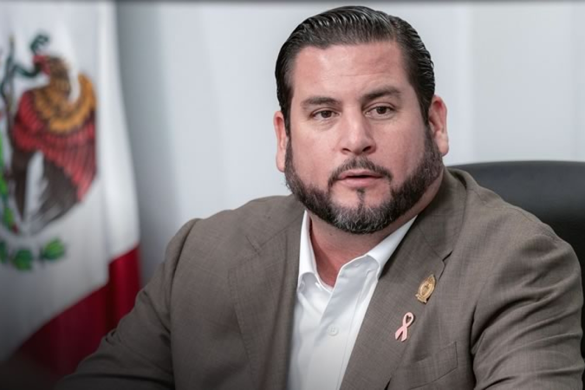 Aclara Ismael Burgueño Ruiz que no es parte de ninguna investigación de la FGR
