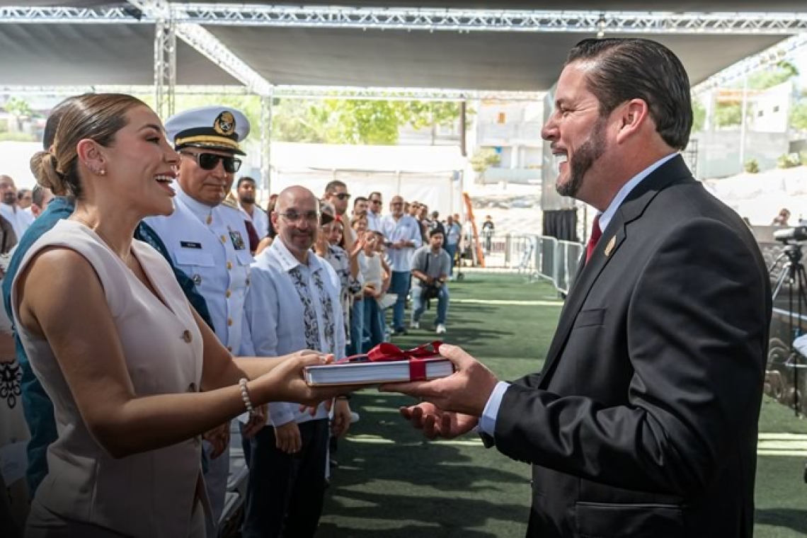 Rinde Ismael Burgueño Ruiz su Segundo Informe de Gobierno al frente del XXV Ayuntamiento de Tijuana