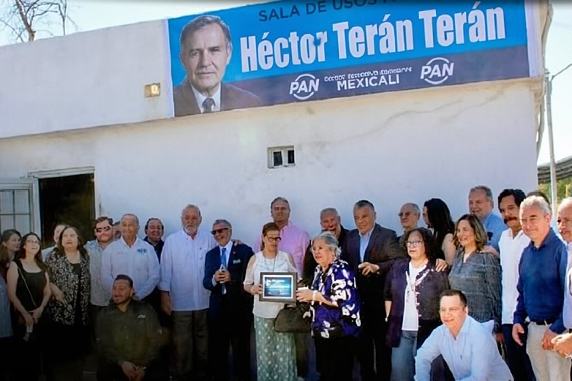 RINDEN PANISTAS HOMENAJE A HÉCTOR TERÁN