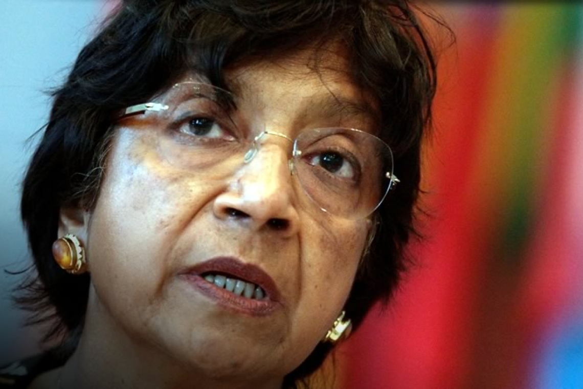 Nobel de la Paz, Navi Pillay, califica de 'inaceptables' las sanciones contra la CPI
