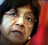 Nobel de la Paz, Navi Pillay, califica de 'inaceptables' las sanciones contra la CPI