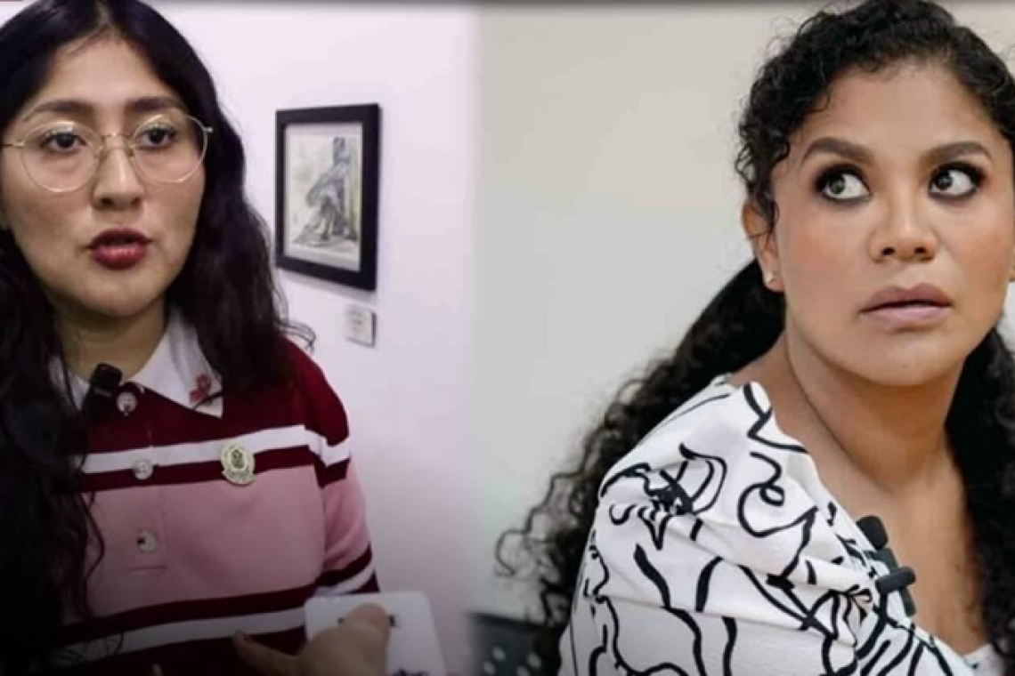 No son cuestiones personales… es fiscalización”: diputada explica a Montserrat Caballero tras reprobar cuenta pública