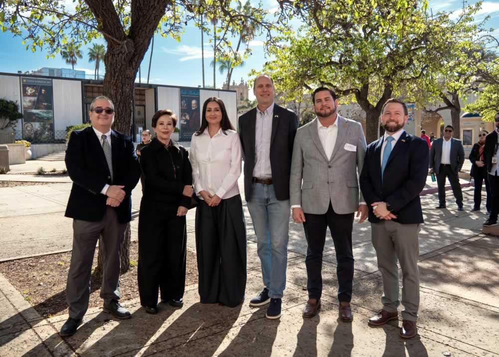 visita ismael burgueno museo san diego 3