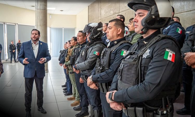 burgueno policias