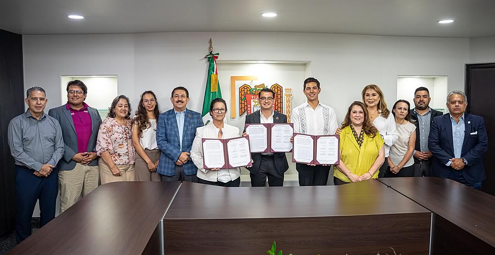 Tijuana firma convenio con Tecate y Playas de Rosarito 2