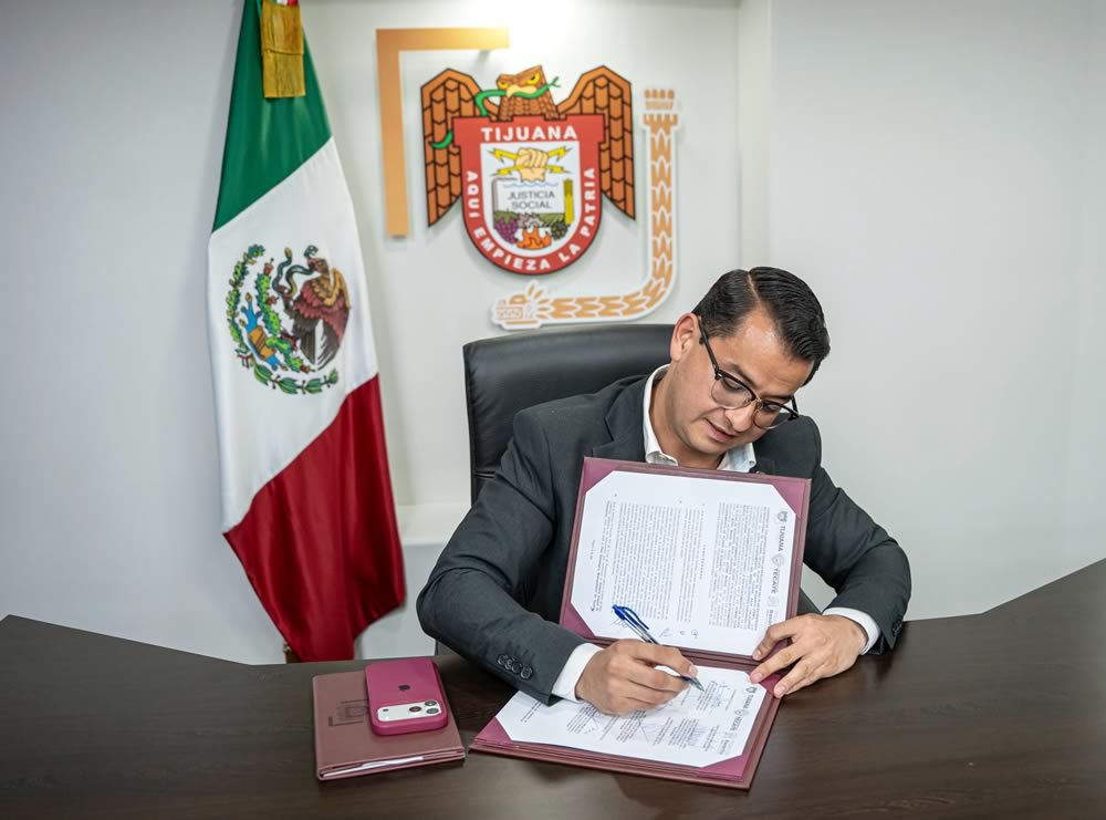Tijuana firma convenio con Tecate y Playas de Rosarito 4