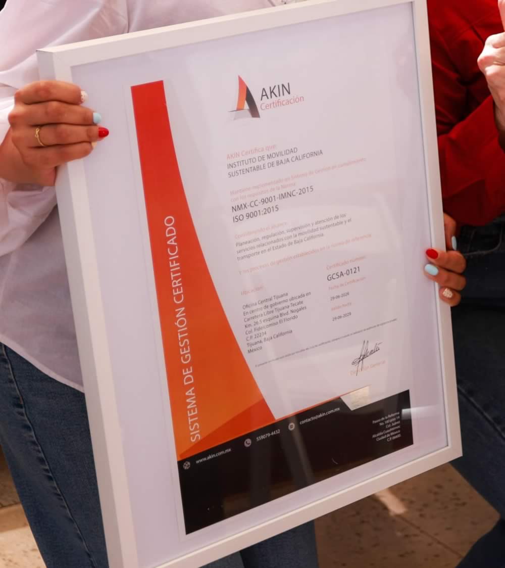 certificacion iso 9001 2