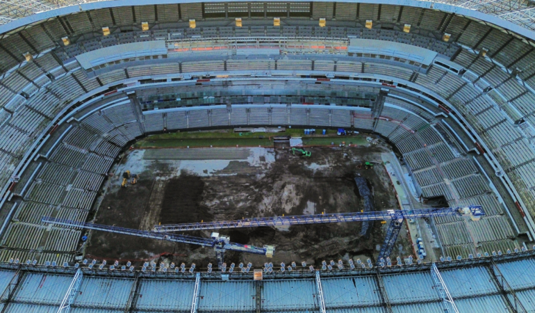 Estadio Azteca continua con obras de remodelacion FOTO OSWALDO FIGUEROA 770x450