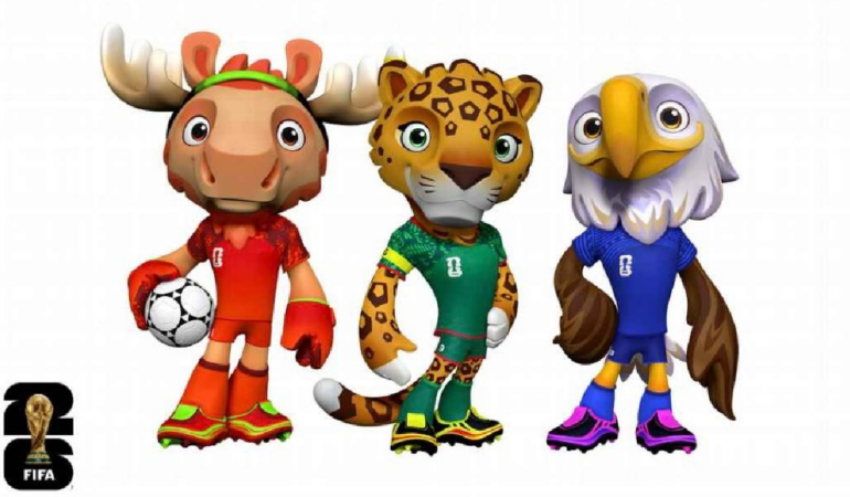 FIFA presenta las mascotas del Mundial 2026 770x450