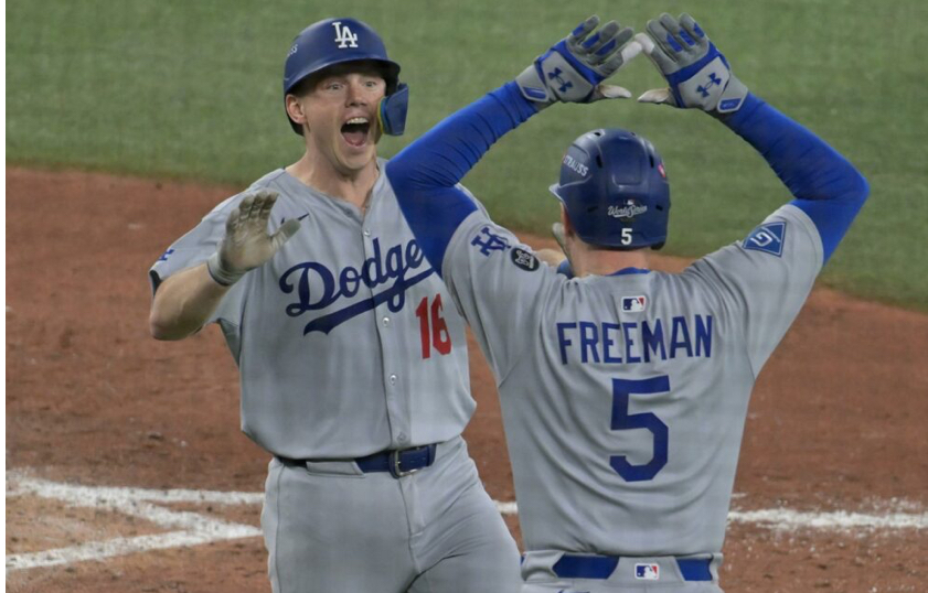 Los Dodgers bicampeones 