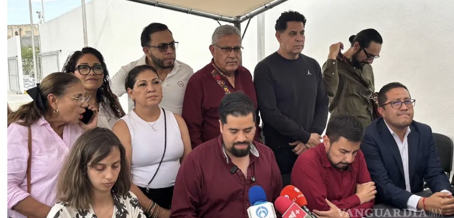 Morena denuncia en Coahuila.