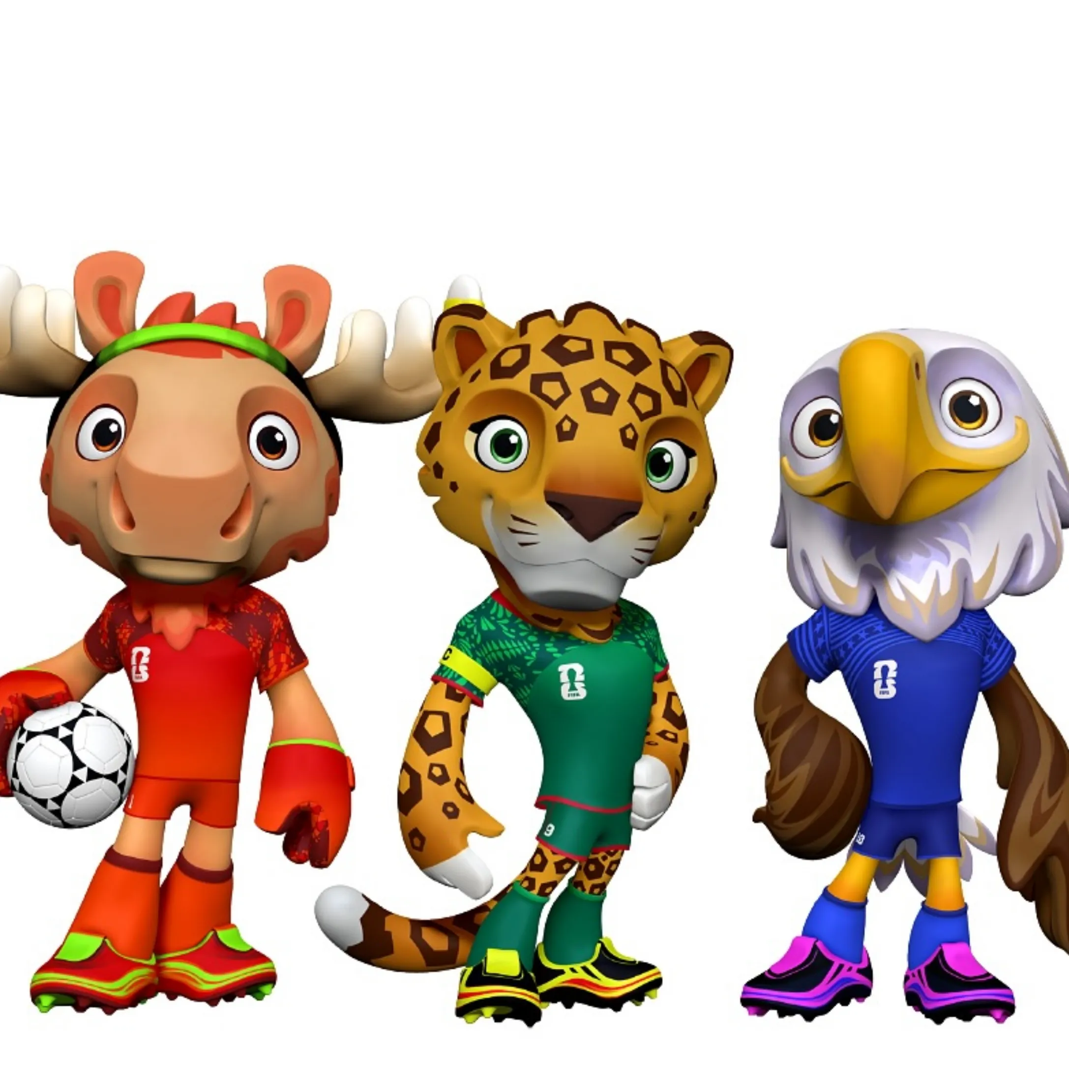 Mascotas Mundial 2026