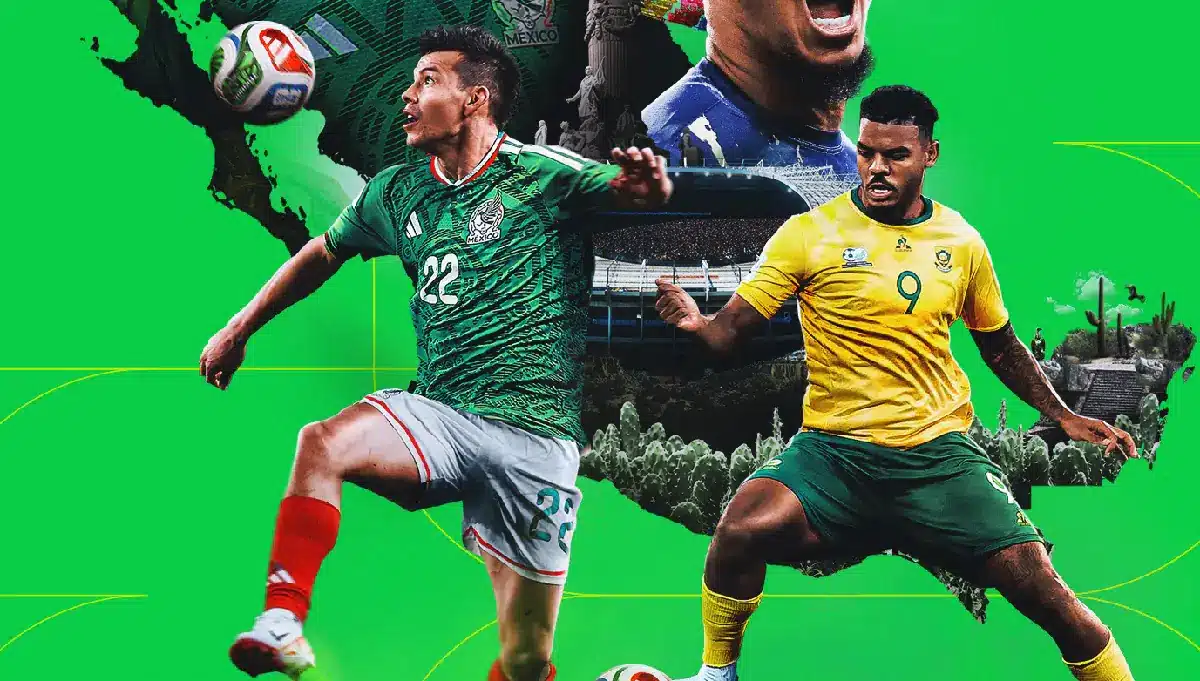 Mexico vs Sudafrica El duelo que inaugurara el Mundial 2026