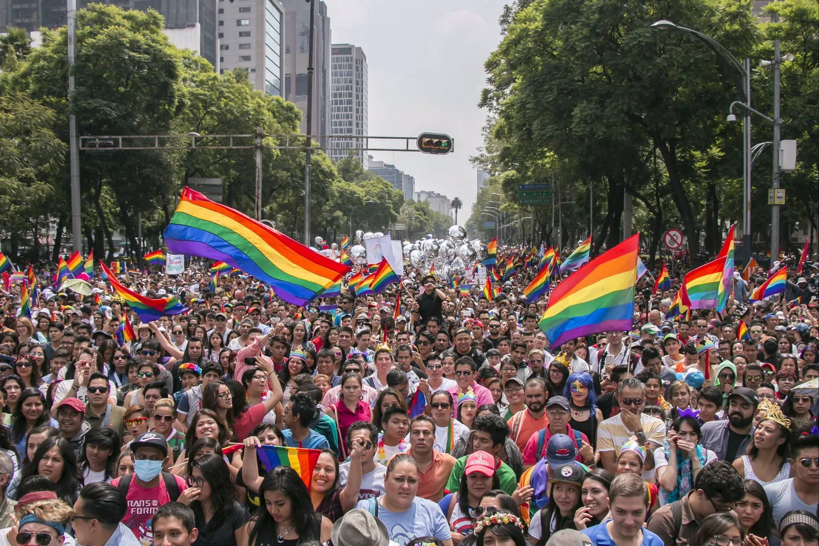 marcha lgbt cdmx fecha horario ruta