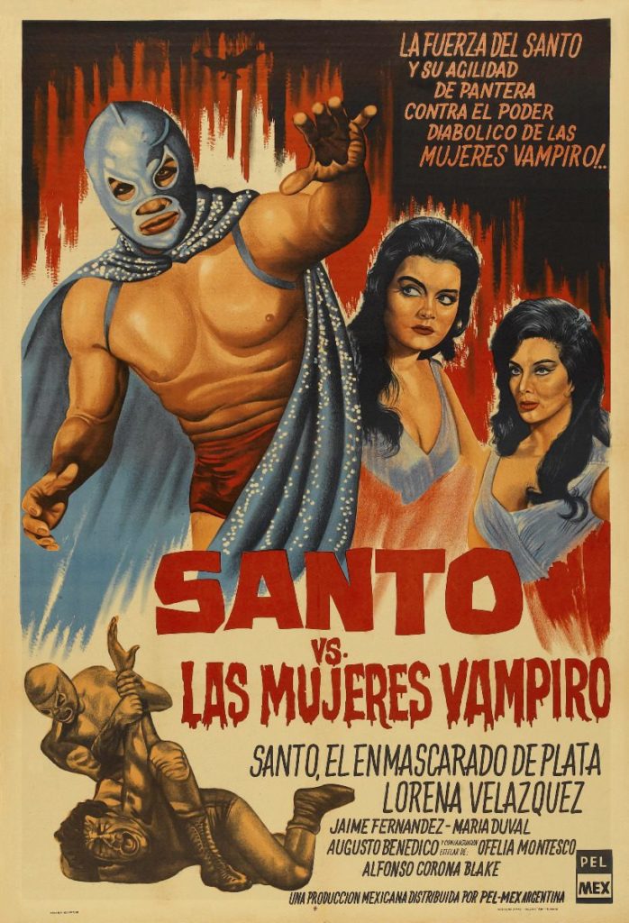 poster cuadro cartel vintage santo el enmascarado de plata D NQ NP 635327 MLM27043773149 032018 F 698x1024